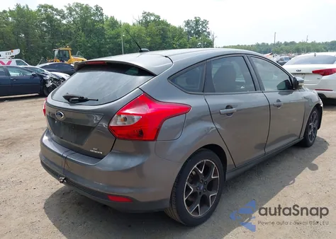 2012 Ford Focus Se z USA, uszkodzony, nr VIN 1FAHP3K29CL461866